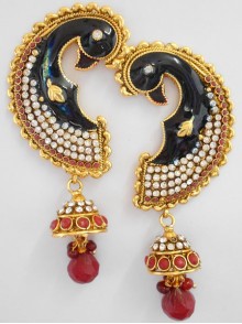 Polki Earrings